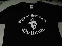 Support your local outlaws biker motorcycle mc tee t shirt tee outlaw jd jack. Support Your Local Outlaws Mc Shirt L Xl 2xl Sylo On Popscreen