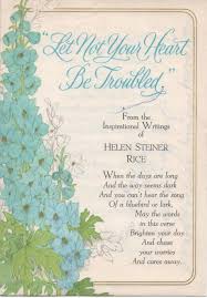 Helen Steiner Rice Poems Helen Steiner Rice Helen Steiner Rice Poems Inspirational Poems