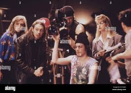 Total Abgedreht - Living In Oblivion Living In Oblivion Danielle von  Zerneck, Steve Buscemi, Dermot Mulroney, Kevin Corrigan Stock Photo - Alamy