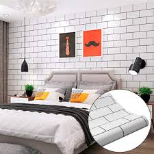 We did not find results for: White Brick Waterproof Self Adhesive Vinyl Wall Paper For Kitchen Backsplash Peel And Stick Wallpaper For Bedroom Living Room Wallpaper For Bathroom Decor Wall Covering 24 X 393 Inch Buy Online In