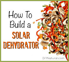 3 how to get cheap solar power: How To Build A Solar Dehydrator