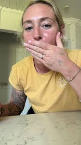 WEDDING RING UNBOXING Take a shot every time i say ‘like’ or ‘so cute’ :)  #bride #2024bride #weddingring #stackablering #marrowfine @Marrowfine  #weddingtok