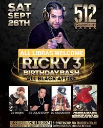 DJ RICKY 3 PARTY TIME COME ONE COME ALL!!!