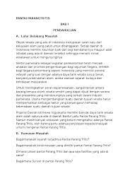 Contoh rumusan masalah objek wisata. 10 Ide Contoh Makalah Karya Tulis Ilmiah Tempat Wisata Berkembang Cakrawala