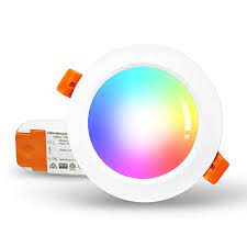 This guide will show you the basics of how to lay out recessed lighting. Zemismart Zigbee 3 0 Smart Rgbw 3 5 Inch Recessed Spotlight Retrofit 12 W 10 Cm Led Dimmable Ceiling Light Multicoloured Compatible With Amazon Alexa Echo Plus Smartthings Home Automation Amazon De Lighting