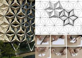 Origami Architecture Origami Architecture Facade Architecture Folding Architecture