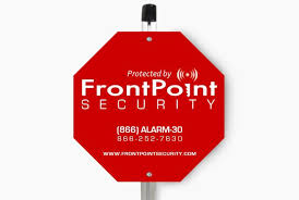 Yard Sign Frontpoint Security Best Home Security System Yard Signs Frontpoint Security