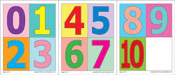 By combining colouring with letter. Numbers Free Printable Templates Coloring Pages Firstpalette Com