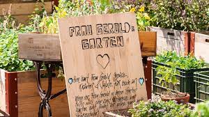 Inzwischen nutzen 13 kinder das betreuungsangebot. Urban Gardening Gemeinschaftsgarten In Der Stadt Schoner Wohnen