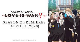 Kaguya sama anime season 2. Kaguya Sama Love Is War Season 2 Official Usa Website