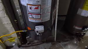 email protected recomendaciones de uso este detector de fugas de. The Rheem Natural Gas Water Heater Model Xg40s09he38u0 Review Youtube