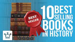 Get lost in a book today! Top 10 Best Selling Books In History Youtube