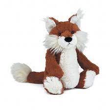 Woodland Babe Fox Fox Stuffed Animal Animal Plush Toys Jellycat Stuffed Animals