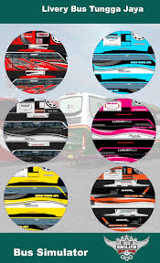 Livery bussid restu panda shd by blahbloh. Download Livery Bus Tungga Jaya Apk For Android Free