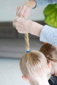 Conjoin hair on each section and plait it. My 11 Go To Easy Little Girl Hairstyles Everyday Reading