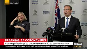 Our live coverage of the coronavirus pandemic has ended. Coronavirus Australia News Prime Minister Scott Morrison Announces Disaster Payment As Victoria Reveals Job Shutdowns Abc News