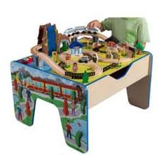 The set also consists of handcrafted tracks and accessories. The Best Kidkraft Train Tables Reviewed Toy Reviews By Dad