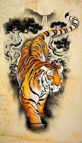 Okay, we gotta say that this is definitely a traditional japanese tiger tattoo. 320 Japanese Tiger Designs Ideas Japanese Tiger Tiger Tattoo Tiger Design