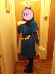 Finally finished my Magolor cosplay! I'm pretty proud of it! (Face blocked  out for privacy) : r/Kirby