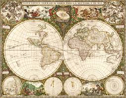 Große auswahl an vintage kleider & inspirierte kleidung auf rechnung 71 Vintage Map Wallpaper On Wallpapersafari
