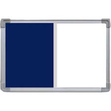 The best color schemes have the power to catch attention, generate emotion and make a lasting statement. Officemate Blue And White Blue Rectangular Combination Board Frame Material Durable Aluminium Rs 1440 Piece Id 19259148988