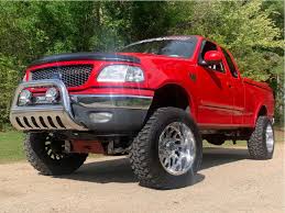 Image result for Vermillion Red 2000 F150