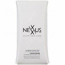 First shampoo with emergencee rebalancing shampoo, then apply this concentrated formula for 5 minutes. Nexxus Emergencee Polymeric Reconstructor Repairs Severely Damaged Hair Severely Damaged Hair Damaged Hair Stop Hair Breakage