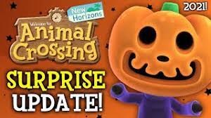 Early Halloween Update New Animal Crossing Update 1 11 New Diy New Items New Horizons Update Youtube