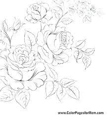 Coloring pages of flowers in excellent quality. Printable Jasmine Flower Coloring Pages Novocom Top