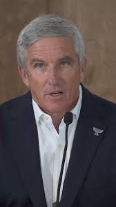 Jay Monahan fielded a variety of questions about the PIF-PGA Tour deal, but  had little to share.