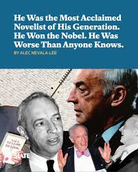 He was called “the greatest American author ever.” He won the Nobel. But  his greatest achievement is an elaborate attempt to launder his  reputation—and hide the truth. https://slate.trib.al/b6ljwcW