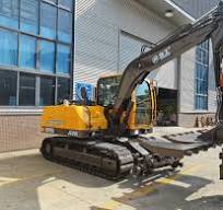 Mechanised Track Ballast Regulating Machines Shoulder Plough ...