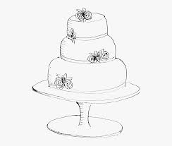 Stack of books clipart 18. Fancy Birthday Cake Drawing Free Transparent Clipart Clipartkey
