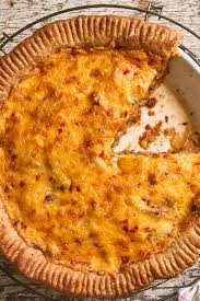 Tomato Pie With Pimento Cheese Topping Recipe Tomato Pie Recipes Pimento Cheese