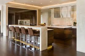 modern kitchen island bar ideas