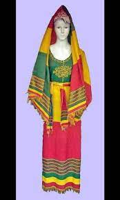 Rasta Dress Rasta Dress Ethiopian Traditional Dress African Fashion