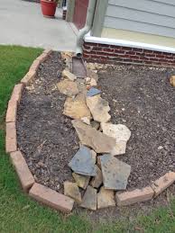 Check spelling or type a new query. Created A Waterfall Effect From Downspout Lawn And Garden Home Landscaping Backyard Landscaping
