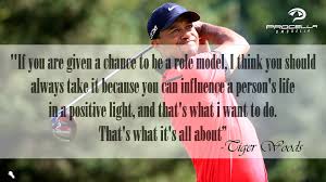 In therapy i have learned the importance of keeping spiritual life and professional life balanced. If You Are Given A Chance To Be A Role Model I Think You Should Always Take It Because You Can Influence A P Golf Quotes Funny Best Umbrella All About Tigers