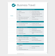 Company travel policy overview with a sample template. Business Travel Itinerary Template 23 Word Excel Pdf