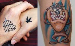Add your own designs, patterns, text, and pictures! Reductress 5 Couples Tattoos That Easily Convert To A Tasmanian Devil After You Break Up