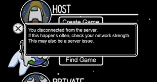 Server Issues Maintenance Error Codes Among Us Gamewith
