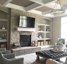 I am a stay at home mom to 3 cute little kiddos and an avid diy'er who is always up for a challenge. How To Decorate Deep Living Room Shelves Traditional Home Decor Living Room Shelves Built In Shelves Living Room Shelf Decor Living Room