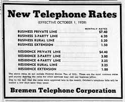 You can tell a lot about a person by the sound of their voice! Party Line Telephony Wikipedia