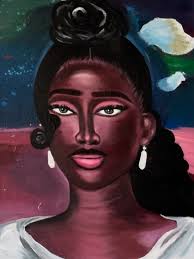 She is more than A conquer.She is Her standing for her