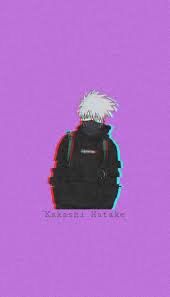 Kakashi Hatake Lock Screen Wallpaper Kakashi Hatake Kakashi Sensei Kakashi