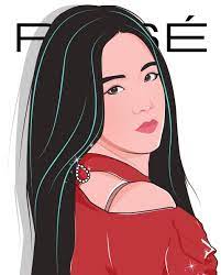 The latest tweets from rosé_bar (@rosechinabar). Raymond Hinaloc Rose Blackpink Anime Style Vector Art