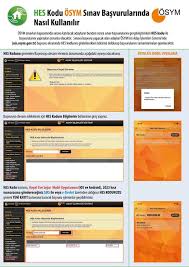 Yüksek öğretim programlarına alınacak öğrencilerin seçilmeleri ve tercihlerine göre yerleştirilmelerini belirleyen öss (öğrenci seçme sınavı) ve yüksek öğretime öğrenci seçme ve yerleştirme işlemleri ösym (öğrenci seçme ve yerleştirme merkezi) tarafından yapılır. Osym Hes Kodu Nedir Hes Kodu Nereden Nasil Alinir