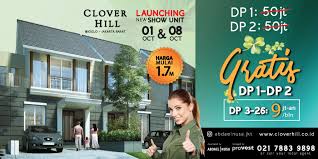 Hanya 8 unit dari 10 unit. Rumah Clover Hill Joglo Jakarta Barat Mulai 1 7 M An Properti Baru