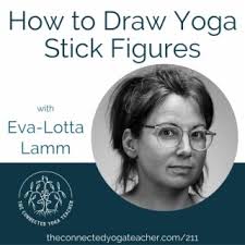 211: How to Draw Yoga Stick Figures with Eva-Lotta Lamm