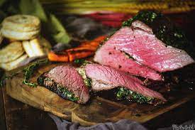 Herb Rubbed Top Round Roast Beef Recipe Kita Roberts Girlcarnivore Recipe Top Round Roast Beef Beef Top Round Roast Recipe Top Round Roast Recipe